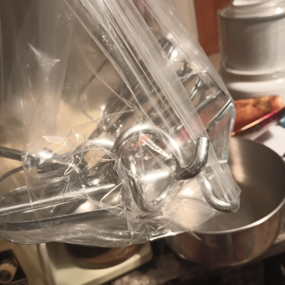 Original Vintage Oster Regency Controlled Power Kitchen Center Mixer 969-04A - Picture 3 of 10